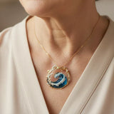 Collier serment de l'océan | Or
