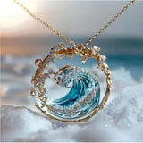 Collier serment de l'océan | Or