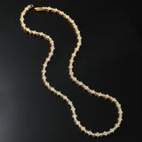 Collier de tennis classique | Or