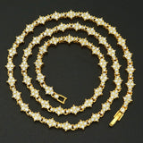 Collier de tennis classique | Or