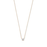 Collier en pierre moissanite Cléa | Or