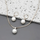 Ensemble de bijoux en perles | Or