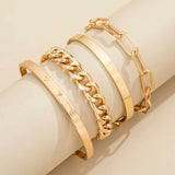 Ensemble de bracelets Élan Mercier | Or