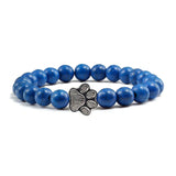 Bracelet avec Pattes de Perles – Design en Pierre Naturelle
