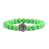 Bracelet avec Pattes de Perles – Design en Pierre Naturelle