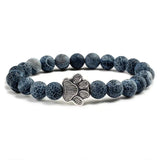 Bracelet avec Pattes de Perles – Design en Pierre Naturelle