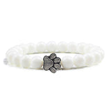 Bracelet avec Pattes de Perles – Design en Pierre Naturelle