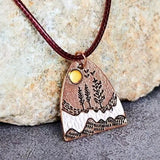 Collier en cuivre Henriette