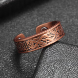 Bague en cuivre Solène