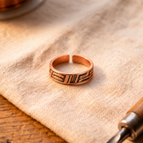 Bague en cuivre Geneviève