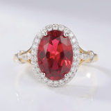 BAGUE MAJESTÉ RUBIS