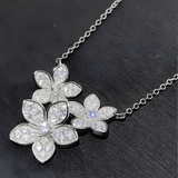 COLLIER FLEUR ROYALE