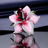 BAGUE GRACE ORCHIDÉE PINK
