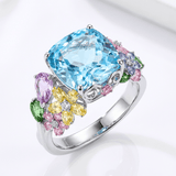 BAGUE DE FÊTE AU JARDIN
