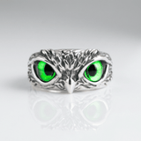 BAGUE OWL - (AJUSTABLE)