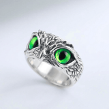 BAGUE OWL - (AJUSTABLE)