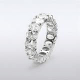 BAGUE ÉTERNITÉ OVALE