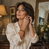 Bracelet en Œil de Tigre Jaune pour le Courage, la Confiance et la Concentration