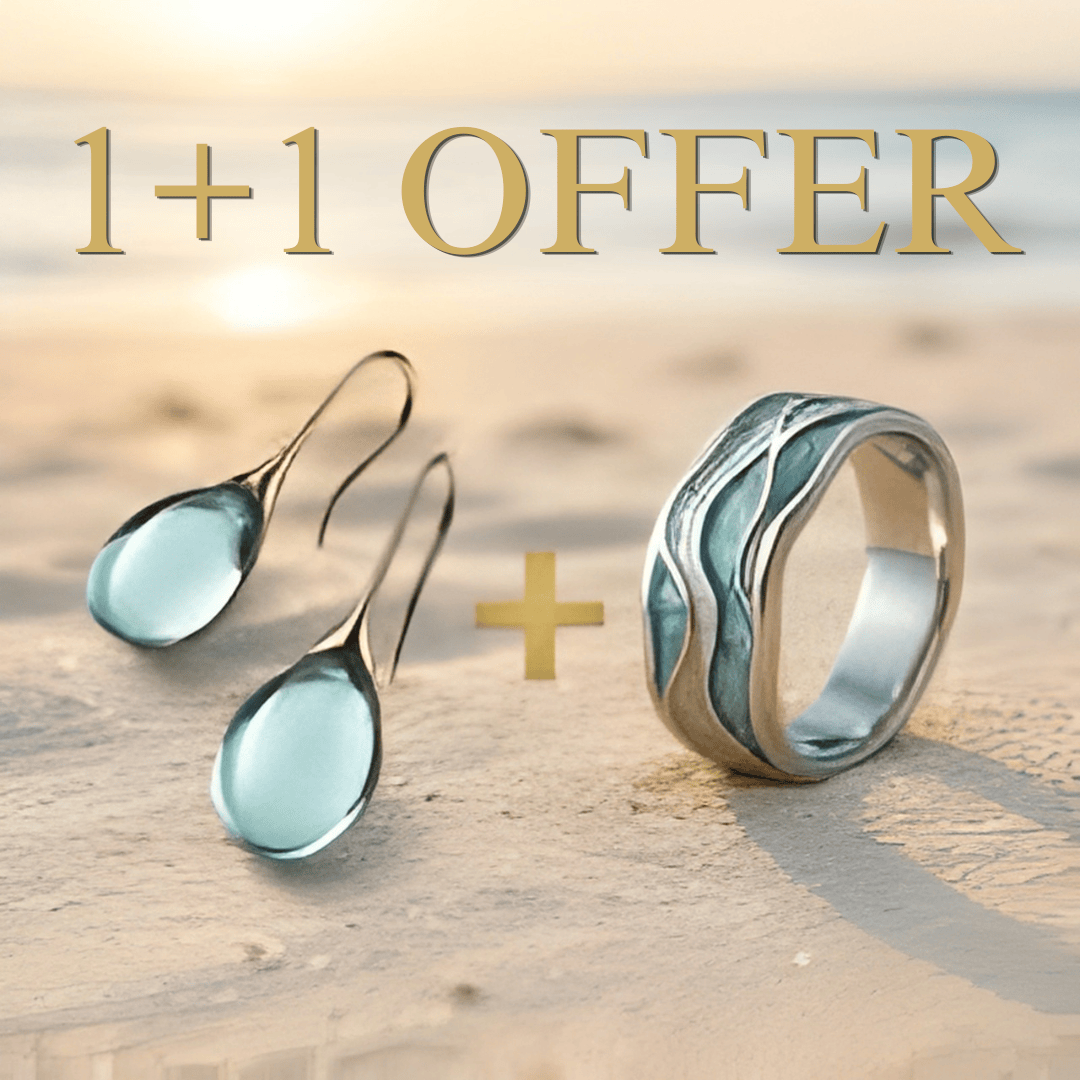 BAGUE ONDE OCEANIQUE