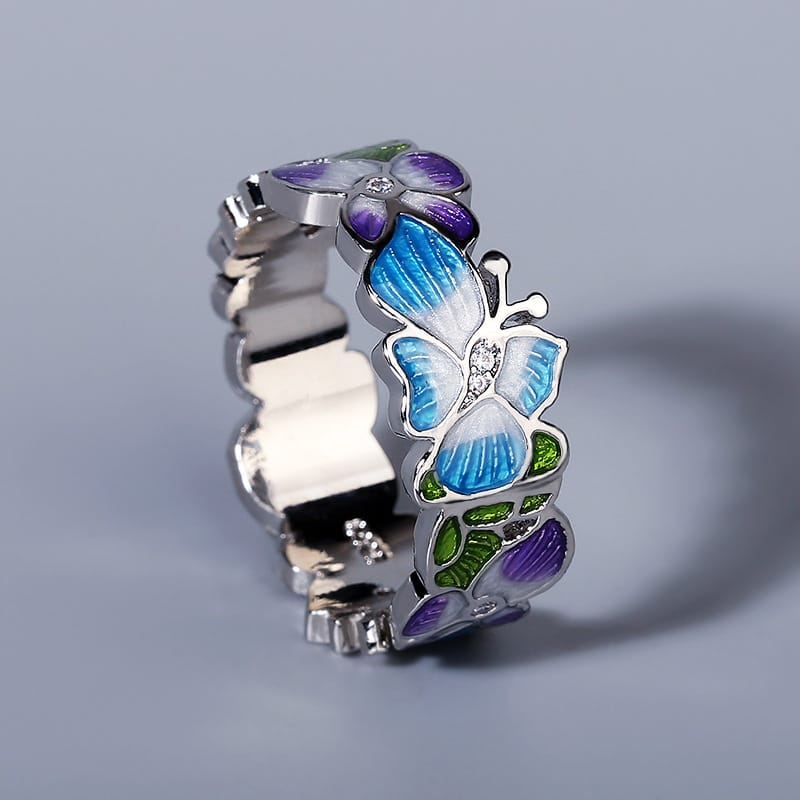 BAGUE MOASIC AURORA