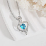 COLLIER COEUR DIAMANT GRACE
