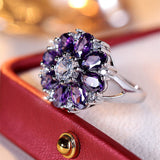 BAGUE FLEUR ROYALE