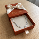 Collier cubain à gros maillons | Or
