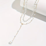 Collier avec Perles Graduées