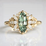 BAGUE JARDIN ÉMERAUDE