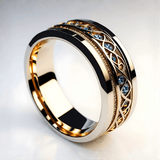 BAGUE EN OR