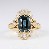BAGUE EMPRESS D'OR