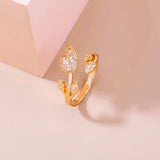 BAGUE JARDIN SECRET - (RÉGLABLE)