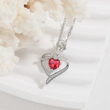 COLLIER COEUR DIAMANT GRACE
