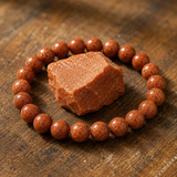 Bracelet en Goldstone pour Ambition, Motivation & Énergie Positive