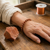Bracelet en Goldstone pour Ambition, Motivation & Énergie Positive