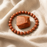 Bracelet en Goldstone pour Ambition, Motivation & Énergie Positive