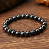 Bracelet en Hématite pour Ancrage, Protection et Concentration