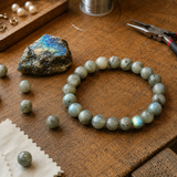 Bracelet en Labradorite pour Intuition, Transformation et Protection