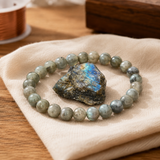 Bracelet en Labradorite pour Intuition, Transformation et Protection
