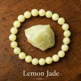 Bracelet en Jade Vert pour Chance, Abondance et Harmonie