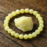Bracelet en Jade Vert pour Chance, Abondance et Harmonie