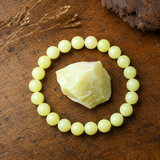 Bracelet en Jade Vert pour Chance, Abondance et Harmonie