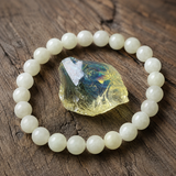 Bracelet en Quartz Citron pour Positivité, Optimisme et Énergie