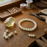 Bracelet en Quartz Citron pour Positivité, Optimisme et Énergie