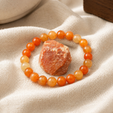 Bracelet en Aigue-Marine pour Calme, Courage et Clarté Relaxante