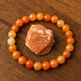 Bracelet en Aigue-Marine pour Calme, Courage et Clarté Relaxante