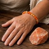 Bracelet en Aigue-Marine pour Calme, Courage et Clarté Relaxante