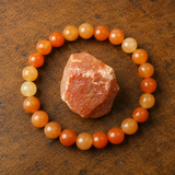 Bracelet en Aigue-Marine pour Calme, Courage et Clarté Relaxante