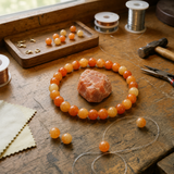Bracelet en Aigue-Marine pour Calme, Courage et Clarté Relaxante