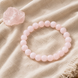 Bracelet en Cristal Rose pour Amour, Joie et Chaleur Émotionnelle